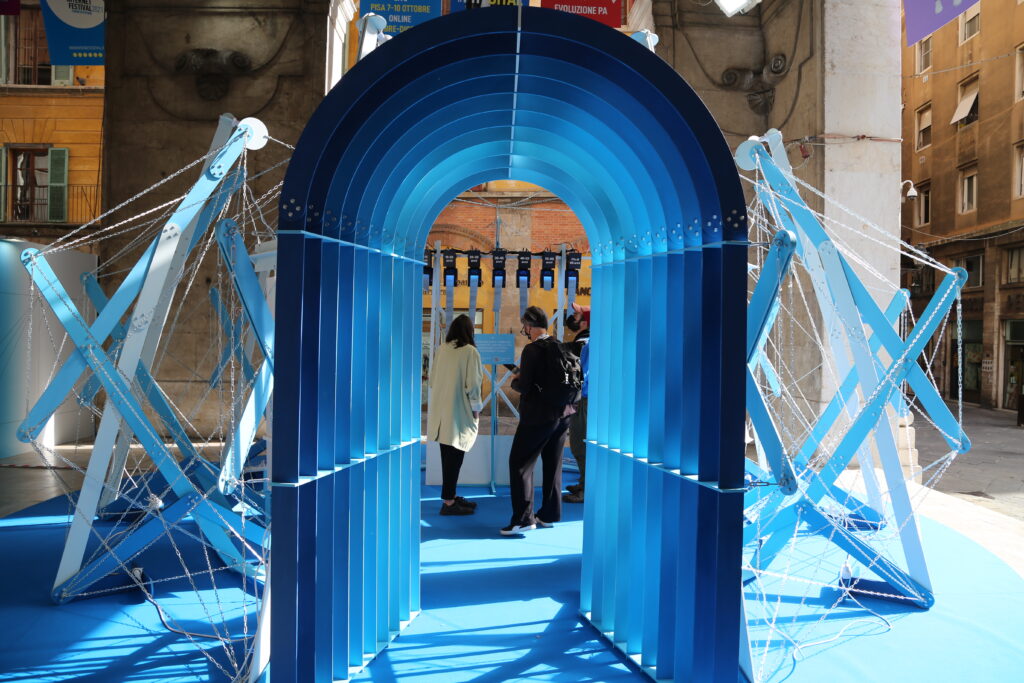 The Culture Node: Me-Mind installation at Internet Festival 2021