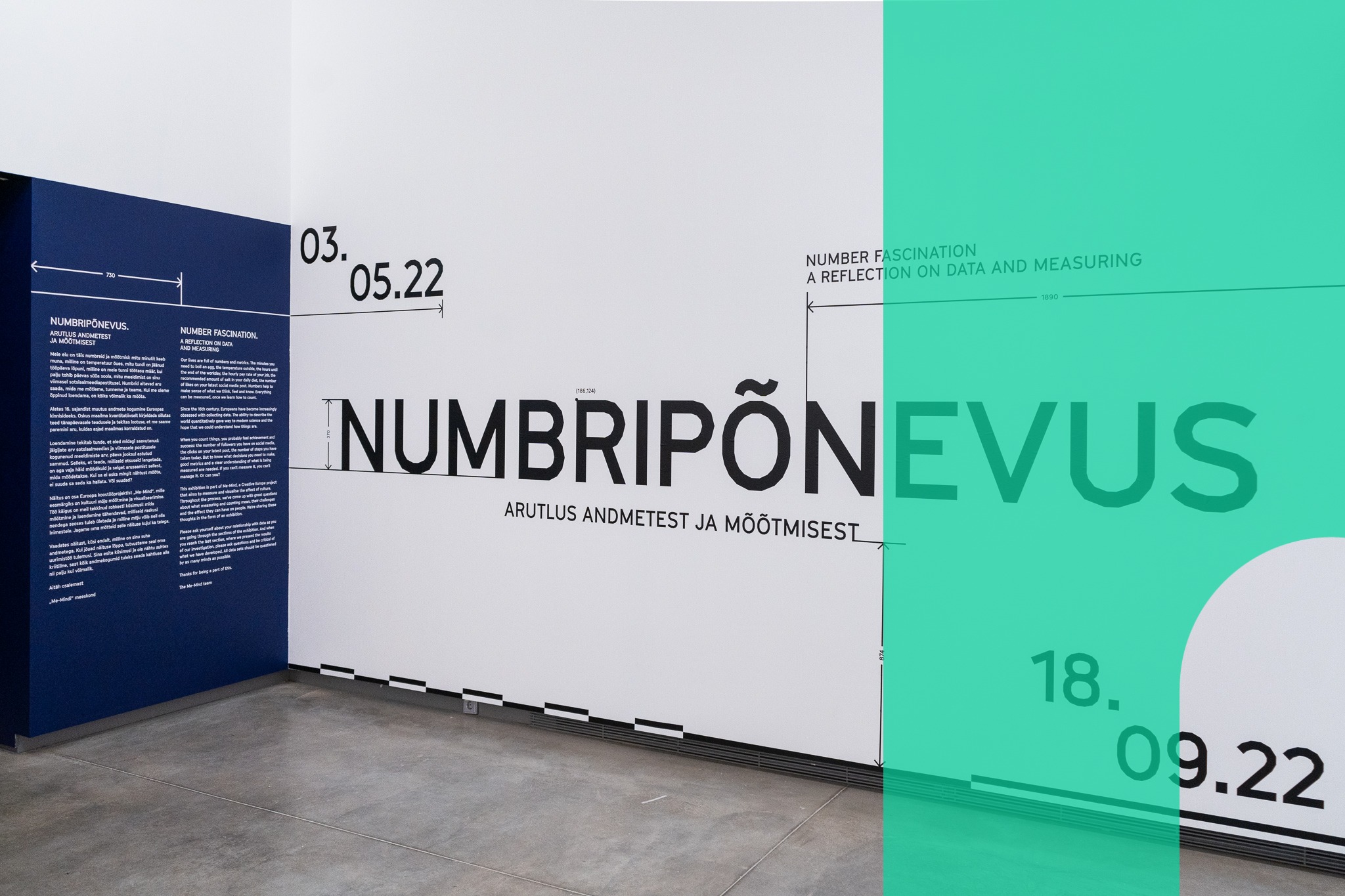 Number fascination – Exhibition at Estonian National Museum