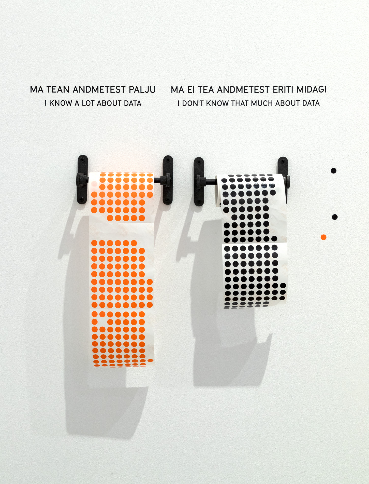Number Fascination: the Me-Mind exhibithion at Estoninan National Museum - the promise and the challenge of big data